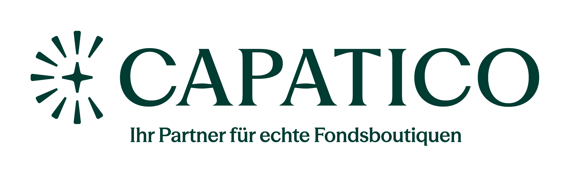capatico – Ihr Partner für exklusive Investmentfonds Logo